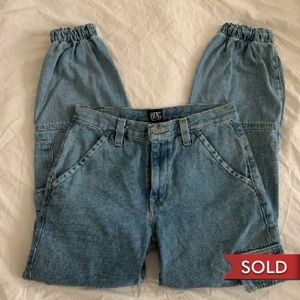 SOLD - BDG Urban Outfitters Carla Cargo Joggers
